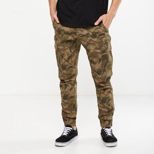 Cotton On Urban Joggers Size 28 Brushed Camo